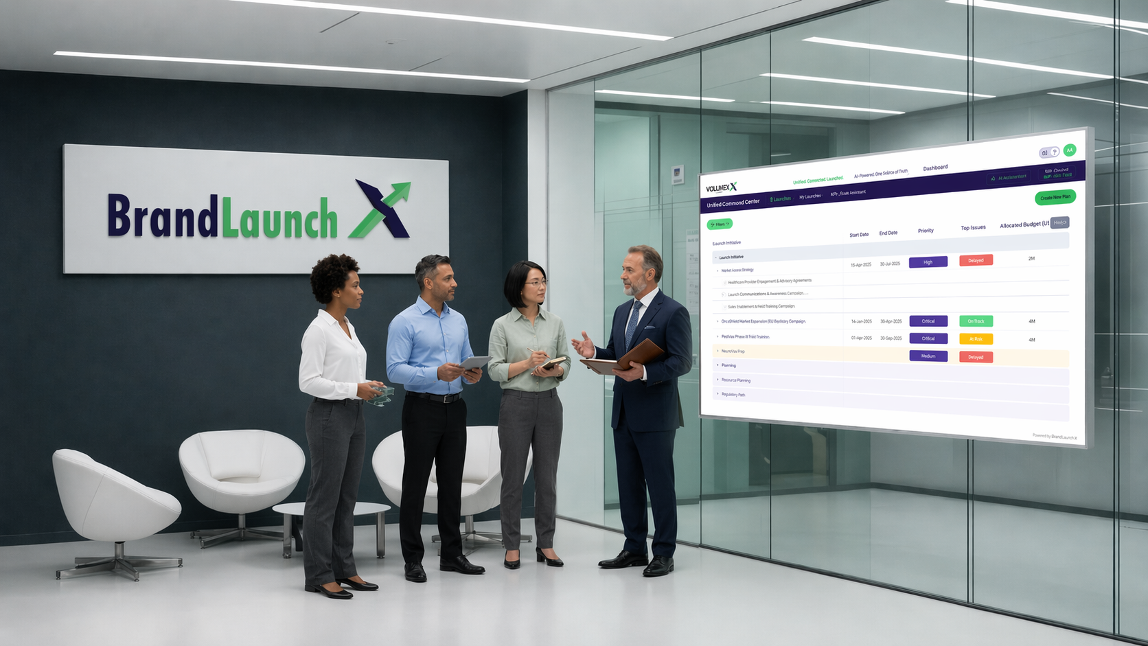 BLX Accelerator launch support model