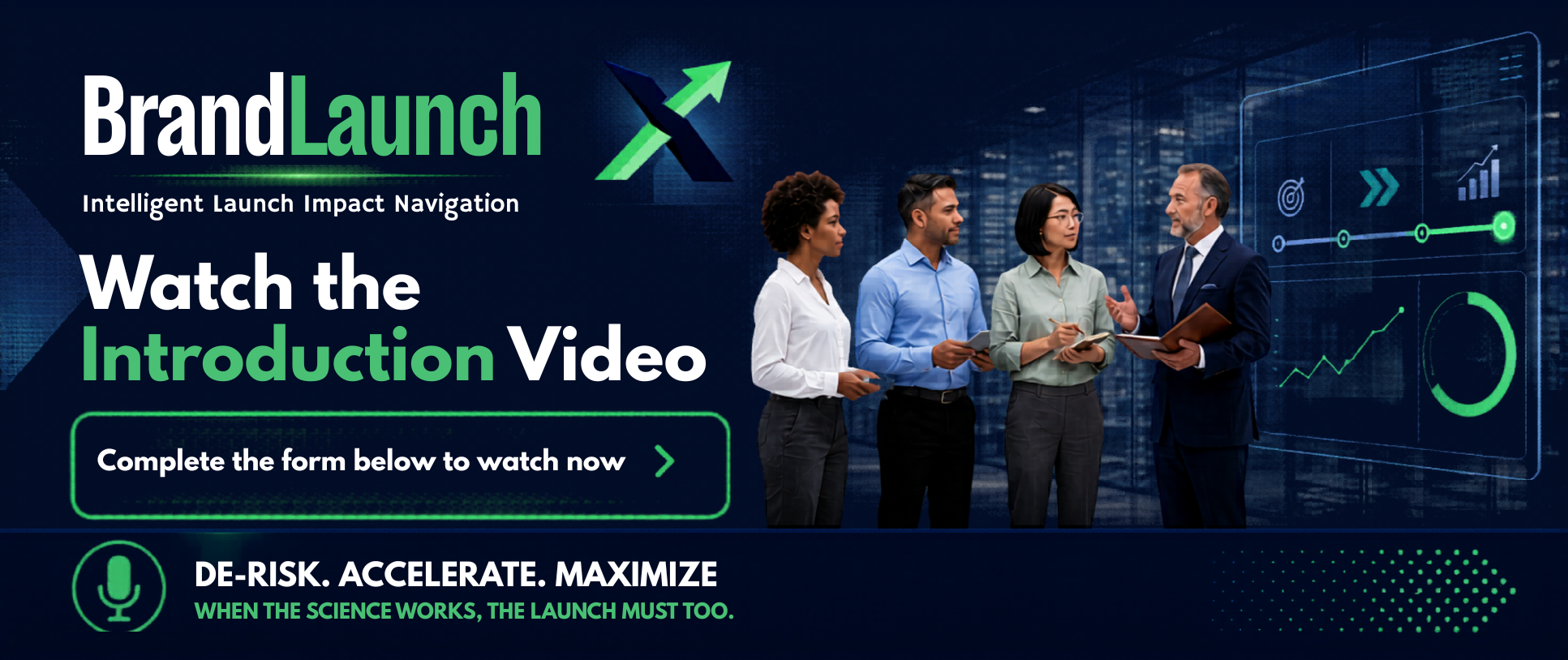 Complete the form below to watch the BrandLaunchX platform recording