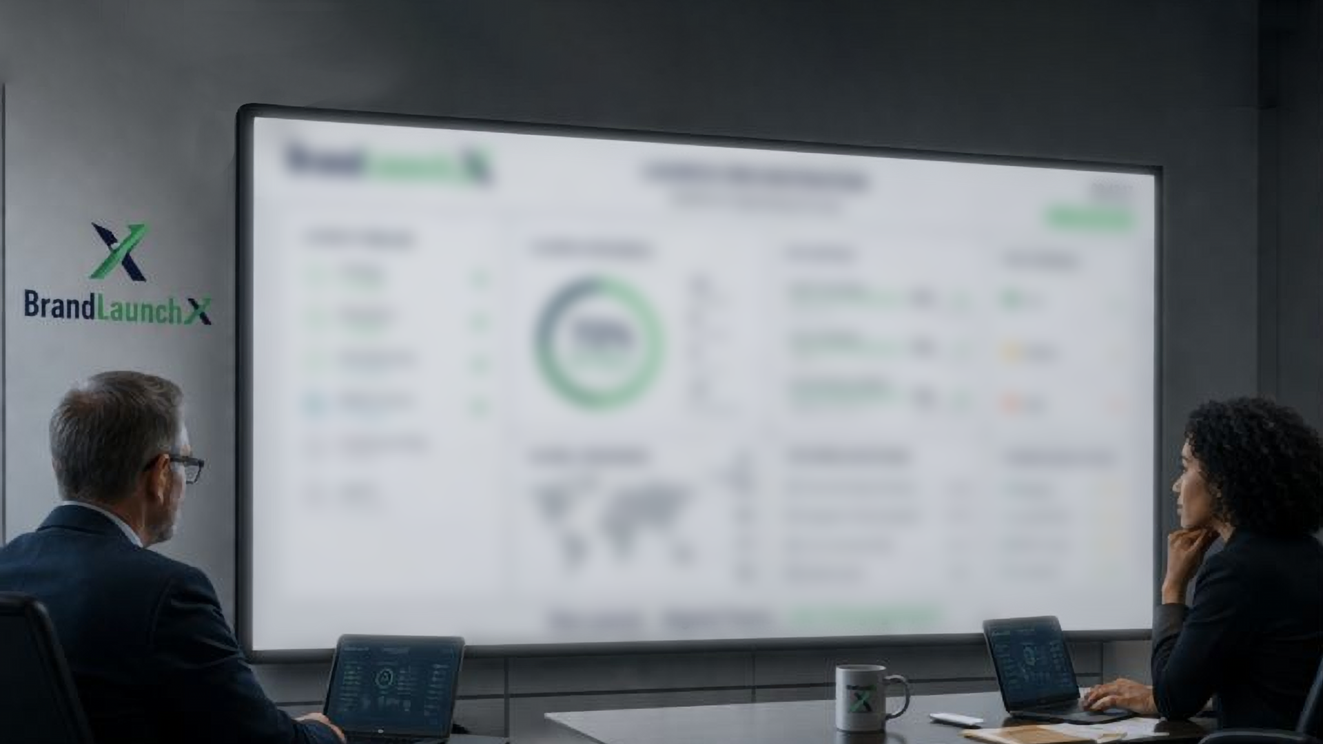 BrandLaunchX platform module architecture