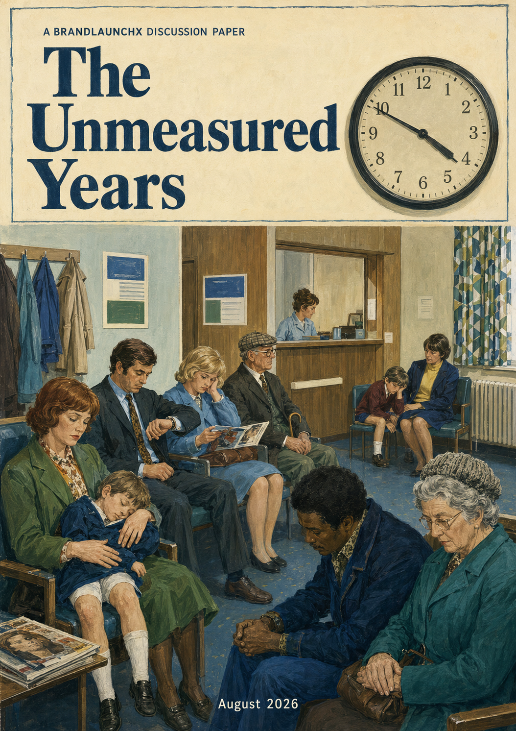 Cover of The Unmeasured Years discussion paper